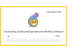 설치를 시작합니다.